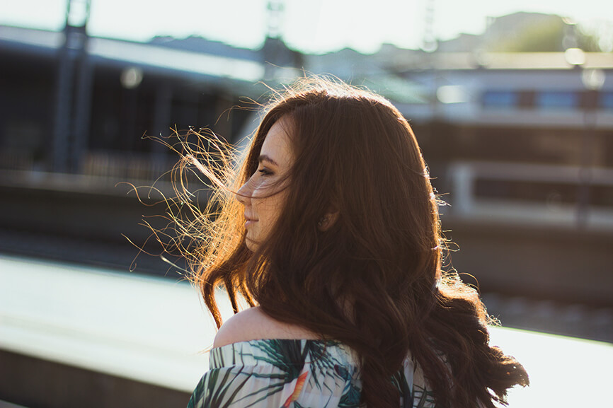 How to dye your hair at home