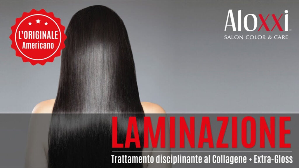 Laminazione dei capelli: il trattamento di Aloxxi. laminazione-capelli-aloxxi